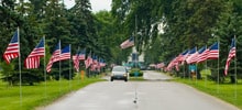 Honoring veterans