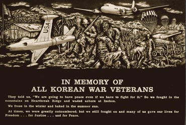 Korean War Memorial