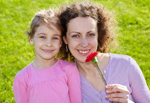 Mother's Day carnations