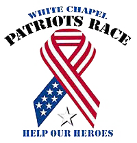 The Patriot Race logo