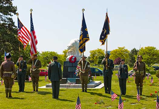 Honoring Michigan Polar Bears - WW1