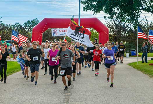 The Patriots Race benefitting veterans and their families